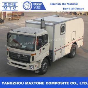 Maxtone Logging Truck Box Body with FRP Panel