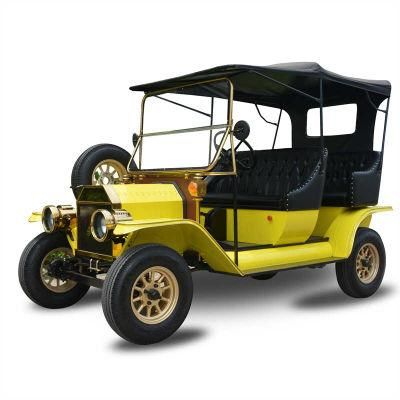 Cheap Price CE Approval 4-5 Seat Electric Classic Car Vintage Vehicle