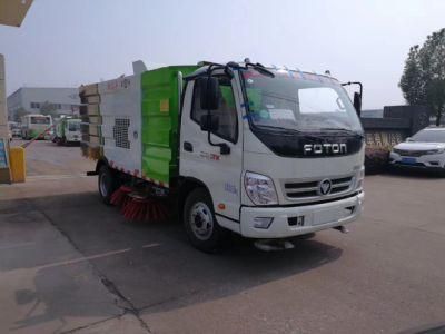 Factory Selling Foton Aoling Street Road Sweeper Truck