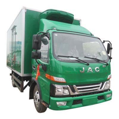 JAC Brand Thermo King Refrigerator Truck Food Truck Refrigerator Freezer