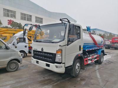 HOWO Heavy Duty 10 Wheels 15cbm Suction Sewage Truck