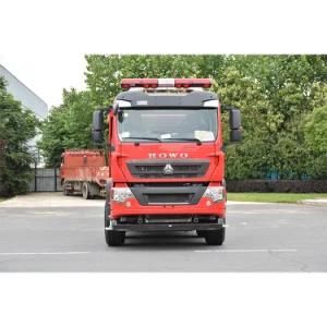 HOWO Sinotruk 6000gallon Water and Foam Tanker Fire Fighting Truck/Fire Truck