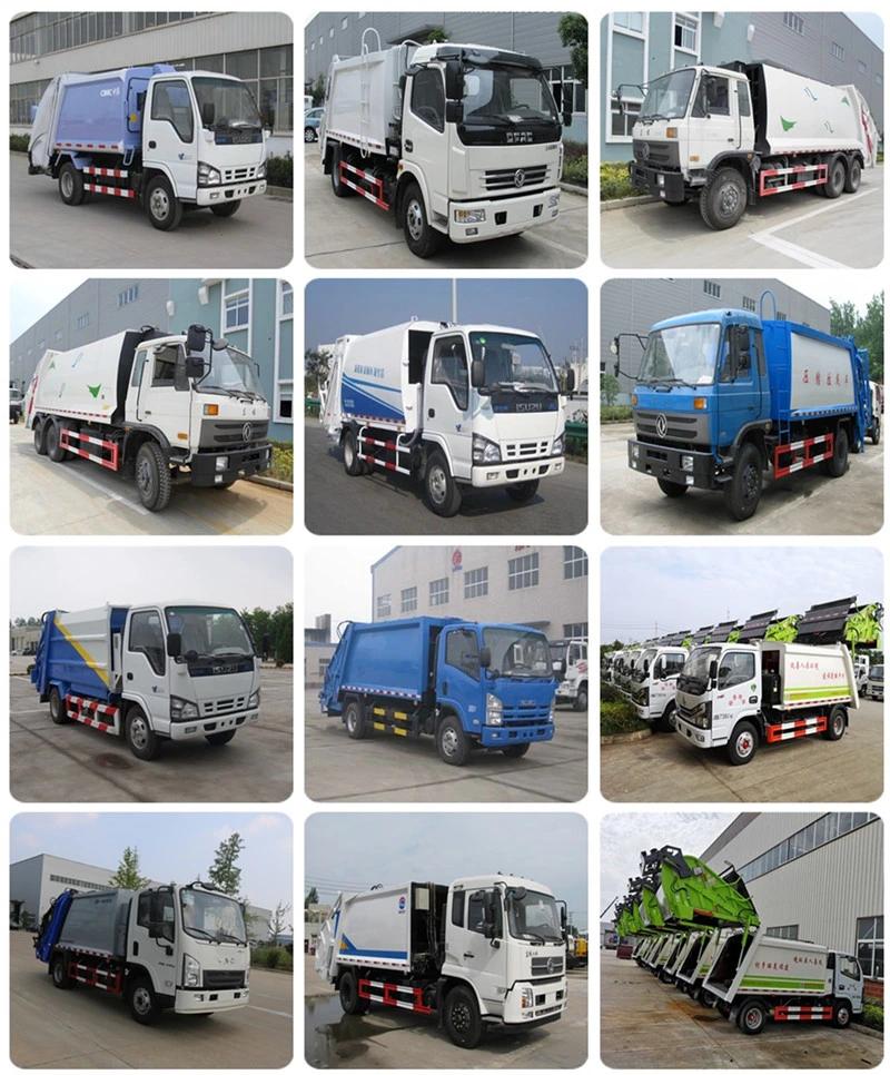 Dongfeng 6X4 12 Ton Used Garbage Compactor Truck for Sale