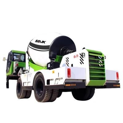 6.5m&sup3; New Design Self Loading Cement Concrete Truck with Factory Price of Low Fuel Consumption
