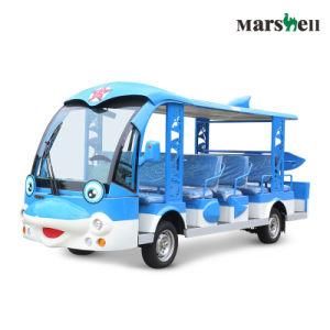 14 Seats Resort Tourist Utility Battery Shuttle Bus Dolphin (DN-14)