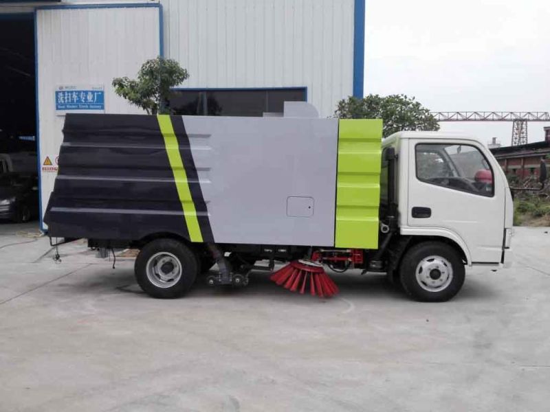 High Quality Mini Road Sweeper Truck