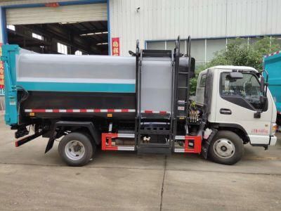 JAC Dongfeng 4X2 Automated Side Loader Garbage Truck for Sale