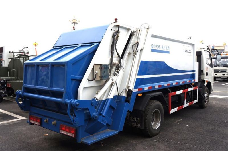 City Sanitation Hydraulic Rubbish Trash Waste Compactor Truck