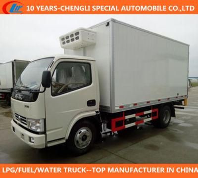 Van Truck Refrigerator Truck Dongefng Refrigerated Truck 4X2 Refrigerated Truck