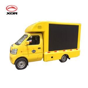 Mini Digital LED P6 Screen Advertisement Truck