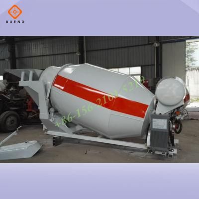 Bueno Brand Material Cement Concrete Mixer Drum for Renault Truck Chassis