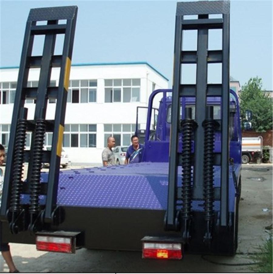 Heavy Duty Dongfeng Low Flatbed Truck 6X4 10 Wheels Flat Bed Truck