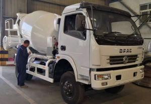 4X4 Rhd Concrete Mixer Machine Mobile Cement Mixer Truck