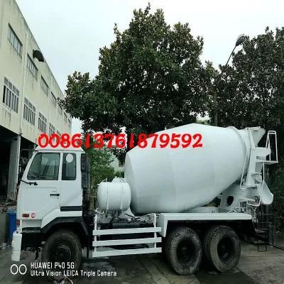 Japan 8m3 Concrete Mixer Truck Used Isuzu Hino Nissan Fuso