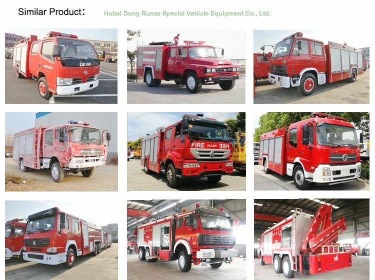 Df Water Tanker with Fire Pump Truck (20, 000L Sprinkler Truck / Watering Cart)