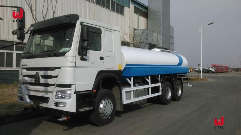 Hot Sale New Condition HOWO 6X4 Water Spray Truck