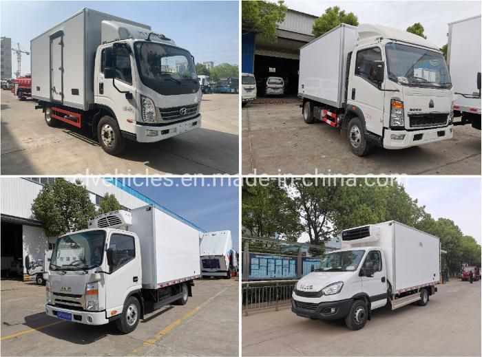 FAW 4X2 7m 10ton Refrigerated Freezer Cargo Truck