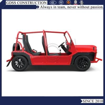 4 Seats EEC Approved Car Mini Moke 4X4