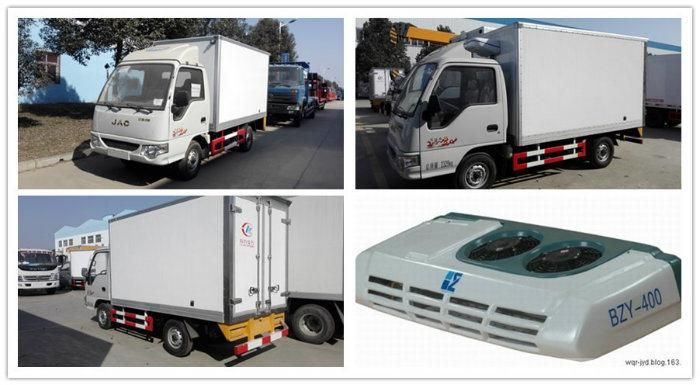 10 Tons Refrigerated Fresh Fish Delivery Truck