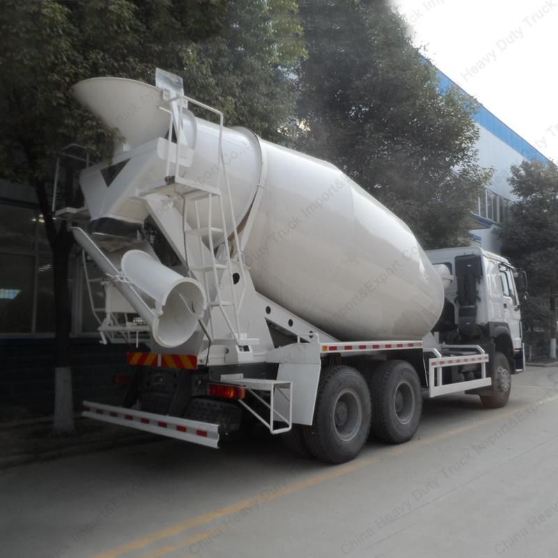 Sinotruck HOWO 8cbm 371HP Cement/Concrete Mixer Truck