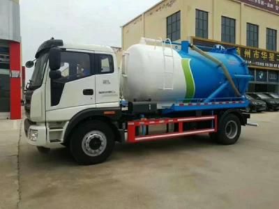 3000L-4000L Septic Tank Vacuum Sewage Suction Trucks