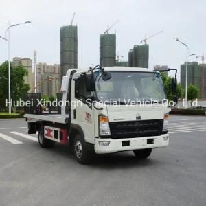 China 3tons Tow Truck Underlift Wrecker, 4tons 5tons 6tons Wrecker Body Flatbed Platform Wrecker Truck Price