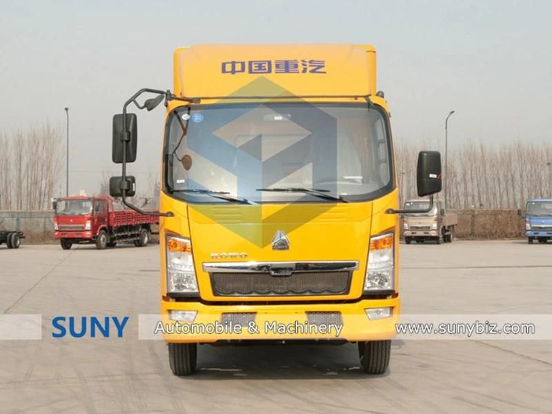 Good Quality Sino HOWO P10 Outdoor Mobile Full Color LED Advertising Display Trucks for Sale