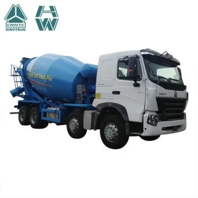 8cbm 10cbm 10m3 HOWO A7 E7 6X4 Cement Concrete Mixer Truck