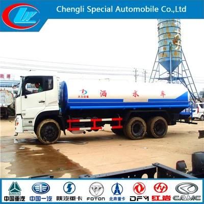 Hot Sale 15000 Liter Dongfeng Water Tank Truck