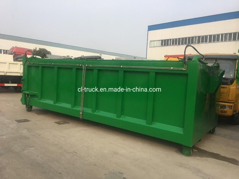 Dongfeng Tianjin Hook Lift Hydraulic System Garbage Truck Garbage Truck Dimensions