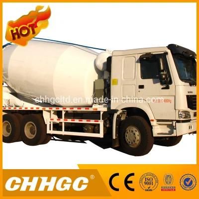 6X4 8X4 Automatic Concrete Mixer Tank Truck Customization