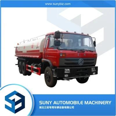 20 Liters Military Water Spraying Vehicle 4X2 270HP Drinking Water Tank Truck