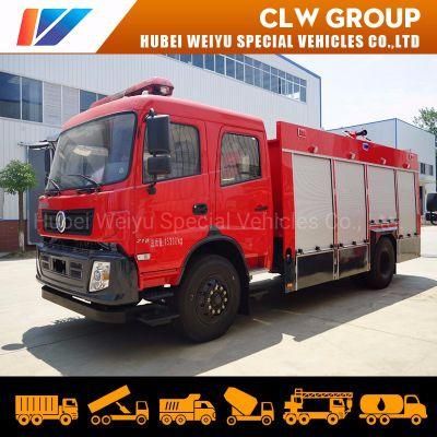 China 4X2 Dongfeng 8000 Liters 8tons Water Foam Fire Fighting Truck