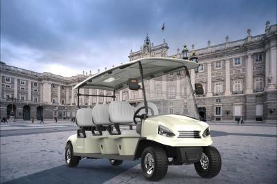 New Antique Electrical Golf Buggy Special Sightseeing Vehicle Electric Golf Cart on Sale