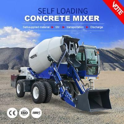 Mini Mobile Self Loading Concrete Mixer Truck Cement Mixer Pump Price Portable Drum Buy Diesel Self Loading Concrete Mixers Prices for Sale