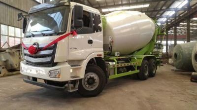 10 Cubic Meters Concrete Mixer Truck 12cbm Mixing Drum