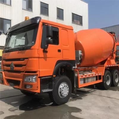 2022 Brand New Sinotruk HOWO 6X4 9cbm Concrete Mixer Truck Cement Mixer Truck for Sale