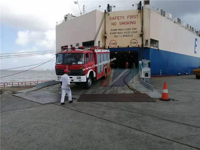 Dongfeng 4X4 Full Drive Fire Rescue Water and Foam Tank 55000 Liters Fire Fighting Truck