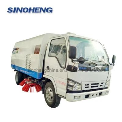 Factory Supply Isuzu Road Sweeper for Street