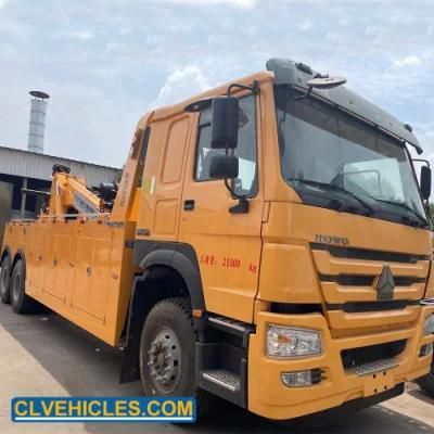 Sinotruk 20t 25t Boom and Underlift Integtated Wrecker Tow Truck