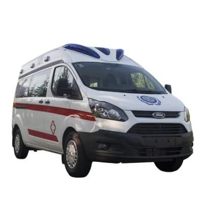 High Quality Patient Transport Ambulance Vehicles ICU Ambulance Intensive Care Unit Ambulance Factory Directly Sales