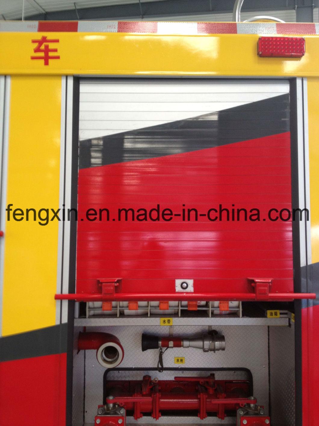 Fire Truck Aluminium Rolling Door/ Roller Shutter/ Aluminum Door