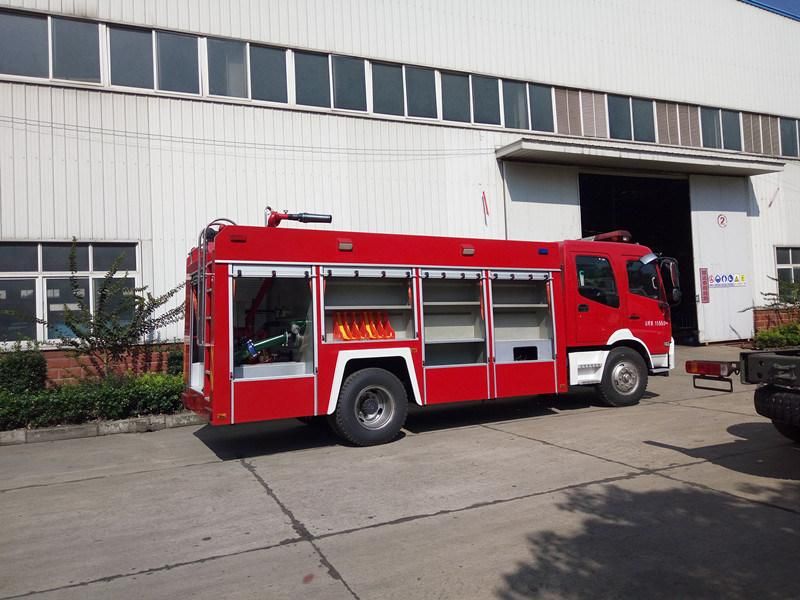 Dongfeng China Top Brand 4X2 8 Tons Water Foam Fire Fighting Truck Inferno Fire Engine Fighter for Sale