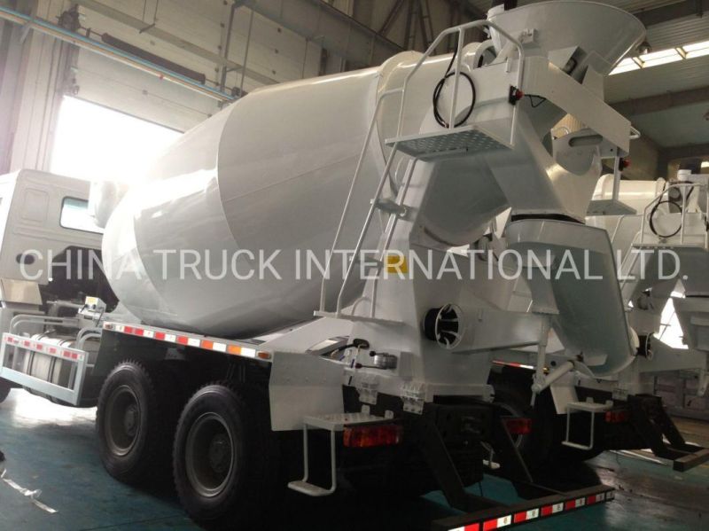 Sinotruck 8cbm HOWO 6X4 Concrete Mixer Truck