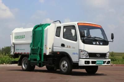 WAW Hydraulic Lifter Garbage Truck