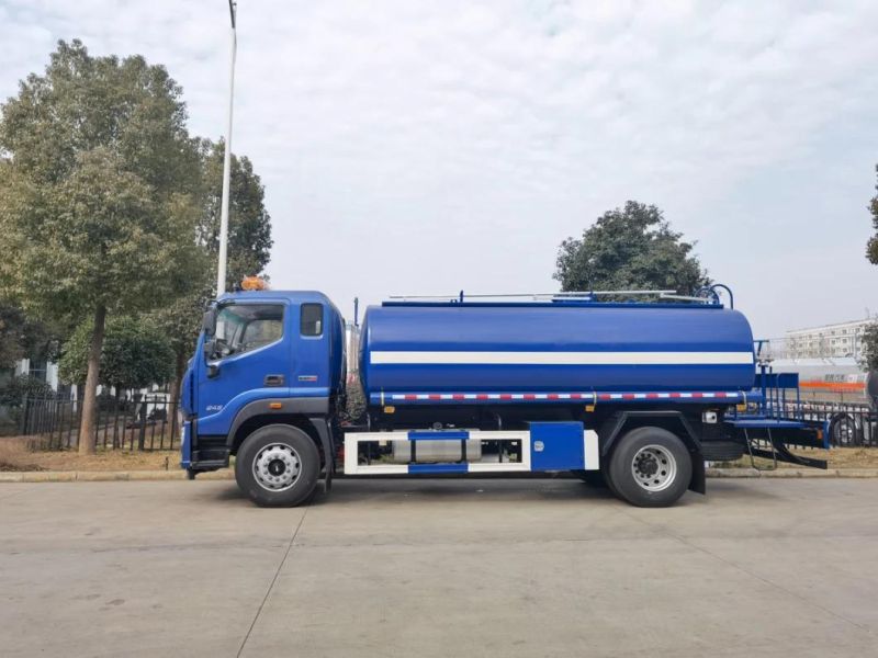 Foton Auman 4X2 Type 10m3 15cbm Transport Drinking Water Truck