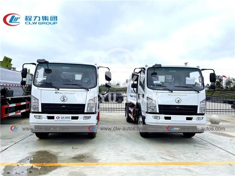 Shacman X9 8000liters 8-10cbm Compactor Garbage Truck Trash Collection Truck Waste Removal Truck for Sanitation Services