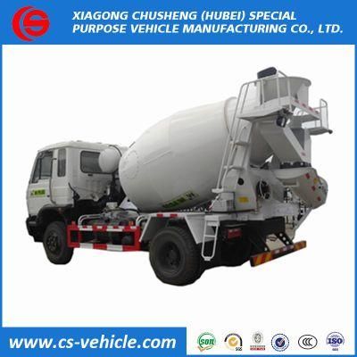 Dongfeng Concrete Mixer Mini Truck Concrete Mixer Truck Capacity 3 Cubic Meters Concrete Mixer Truck Price