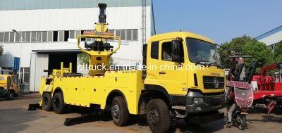 Dongfeng 40 Tons 8X4 Wrecker/ Recovery Vehicle with Rotation for Sale