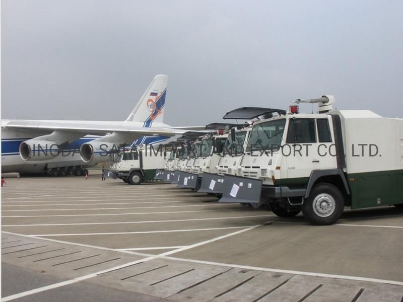 China HOWO 4X2 8000L Anti Riot Water Cannon Truck